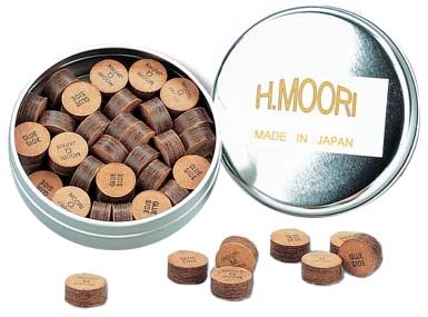 Наклейка для кия "Moori" (M) 13 мм Наклейка для кия "Moori" (M) 13 мм