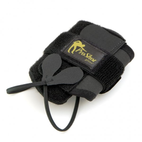 Перчатка тренировочная "Pro Shot Glove" (черная) Перчатка тренировочная "Pro Shot Glove" (черная)