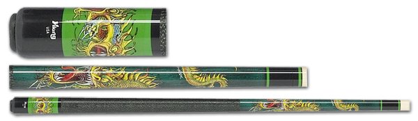 Кий для пула 2-pc "Viking DRAGON" (клен) Кий для пула 2-pc "Viking DRAGON" (клен)