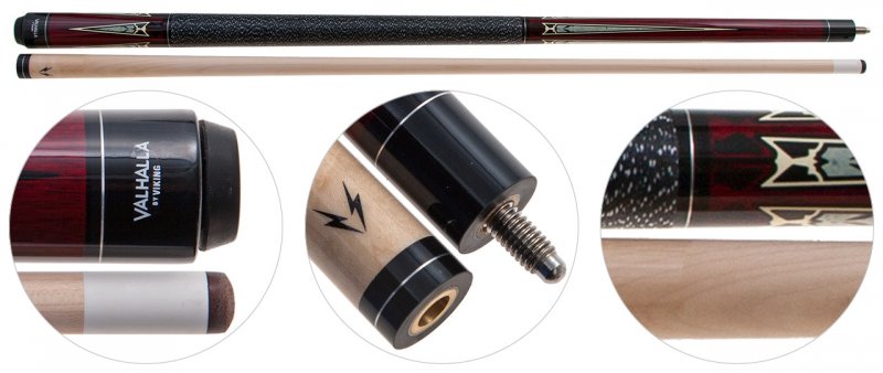 Кий / пул 2-pc «Viking Valhalla VA701» Кий / пул 2-pc «Viking Valhalla VA701»