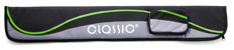 Чехол для кия "Classic Passion 2/2" (черно-зеленый) Чехол для кия "Classic Passion 2/2" (черно-зеленый)