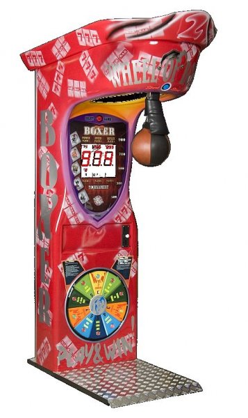 Игровой аппарат - "Boxer Wheel of Boxing" (жетоноприемник) Игровой аппарат - "Boxer Wheel of Boxing" (жетоноприемник)
