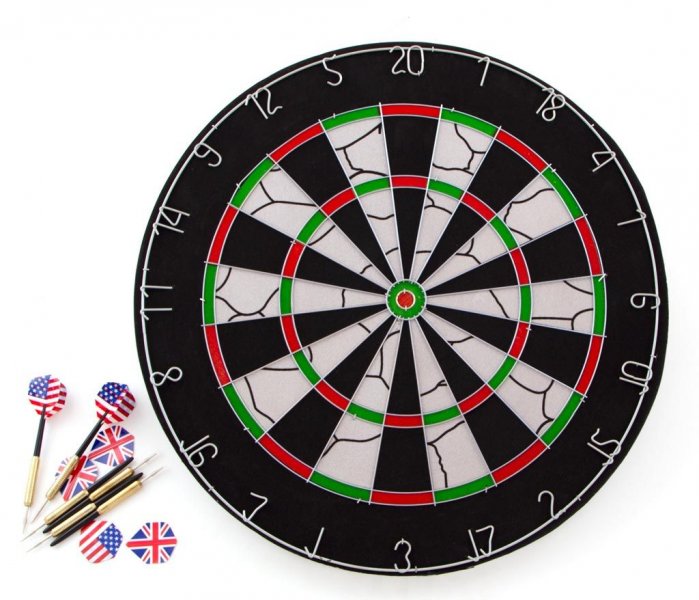 Мишень для игры в дартс 18'' Мишень для игры в дартс 18''