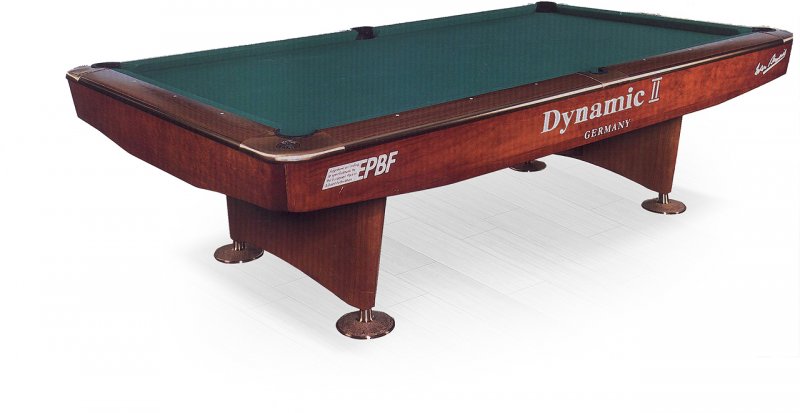 Бильярдный стол для пула "Dynamic II" 9 ф (корица) Бильярдный стол для пула "Dynamic II" 9 ф (корица)