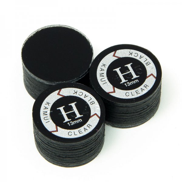 Наклейка для кия "Kamui Clear Black" (H) 13 мм Наклейка для кия "Kamui Clear Black" (H) 13 мм