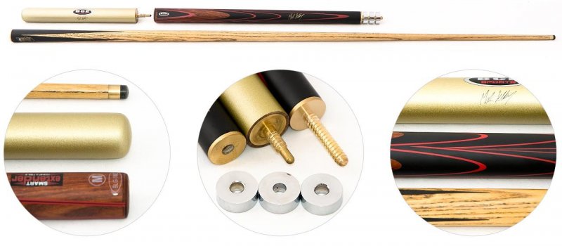 Кий для снукера 2-pc «BCE Mark Selby BLG-1» 3/4 (натуральный) Кий для снукера 2-pc «BCE Mark Selby BLG-1» 3/4 (натуральный)