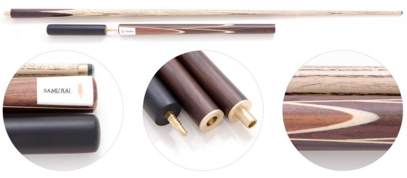 Кий для снукера 2-pc «SAK2» 3/4+ экстендер Кий для снукера 2-pc «SAK2» 3/4+ экстендер