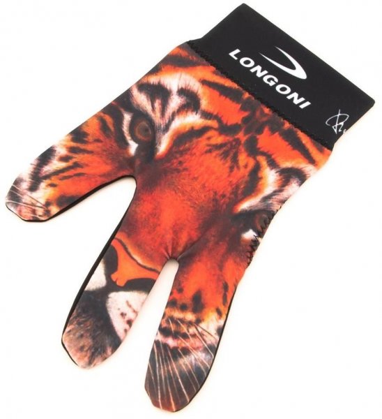 Перчатка бильярдная «Longoni Fancy Tiger» Перчатка бильярдная «Longoni Fancy Tiger»
