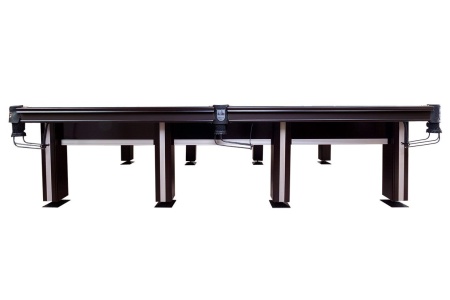 Бильярдный стол для русской пирамиды "Бронкс-Премиум" (12 футов, ясень, сланец 45мм)