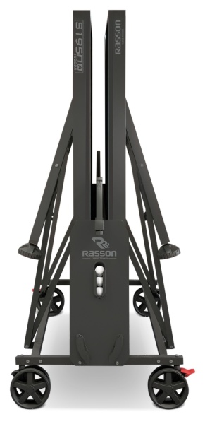Теннисный стол складной для помещений "Rasson Premium S-1950 Indoor" (274 Х 152.5 Х 76 см ) с сеткой