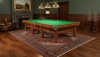 Стол / снукер "Gothic Dynasty" 12 ф (плита 50 мм в комплекте с аксессуарами) с системой подогрева плит и подсветкой