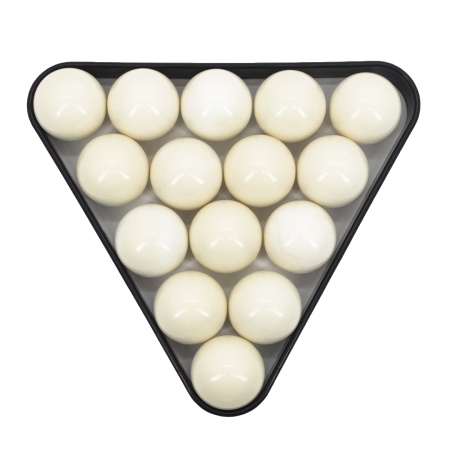 Треугольник 68 мм «Rus Pro» (черный пластик, 6 мм)