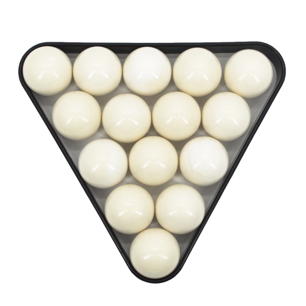 Треугольник 68 мм «Rus Pro» (черный пластик, 6 мм)