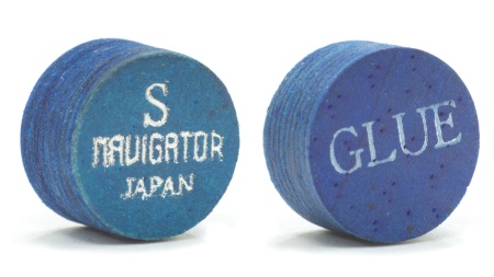 Наклейка для кия "Navigator Blue Impact" (S) 11мм