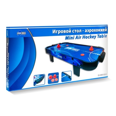 Игровой стол настольный-аэрохоккей "Mini Air" (101 см х 50 см х 20 см) Y