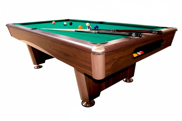 Бильярдный стол для пула "Dynamic Triumph" 8 ф (коричневый) в комплекте, аксессуары + сукно