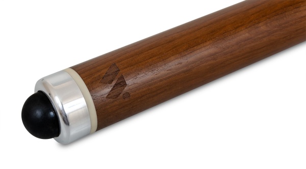 Кий для русского бильярда 1-pc "Классика" (термограб) 10 запилов