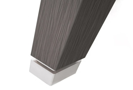 Стол / пул "Rasson Acurra" 9 ф (серый, сланец 25 мм) в комплекте с плитой, аксессуары + сукно