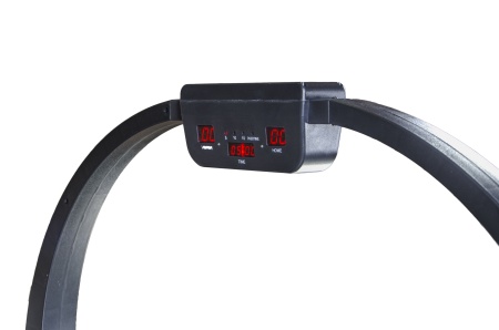 Аэрохоккей "BLACK DIAMOND" 7 ф (214 х 122 х 79 см, черный)