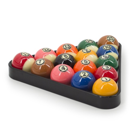 Треугольник 57.2 мм (черный пластик, 6 мм)