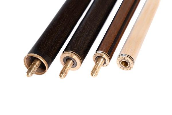 Кий / пирамида 3-pc "Supernova" (граб, коричневый граб, черный граб), с удлинителем