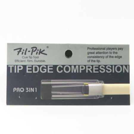 Махровка-"Cue Tip Tool Pro 3 in 1" черный