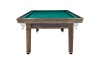 Бильярдный стол для русской пирамиды "Сильвер" (8 футов, сосна, ЛДСП 16 мм, разобранный)