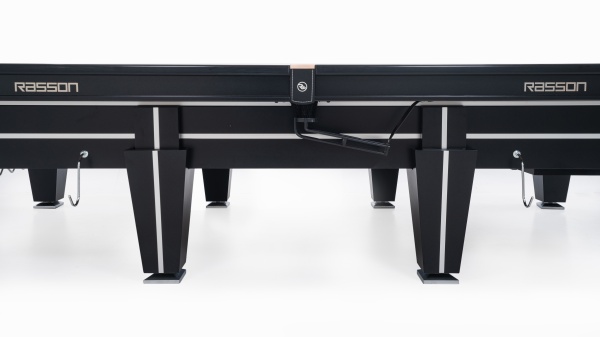 Бильярдный стол для русской пирамиды "Magnum" (12 футов, черный)