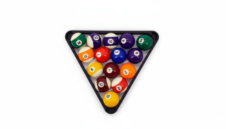 Треугольник 57.2 мм "Rasson" (бежевый пластик, 9 мм)