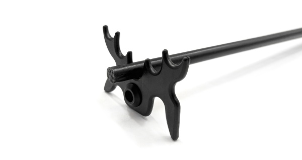 Древко для машинки, разборная + машинка Slip On "Rasson" (145 см)