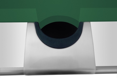 Бильярдный стол для пула "Dynamic III" 8 ф (белый)