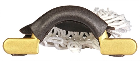 Комплект луз без выката, скоба силумин (лен, кожа)