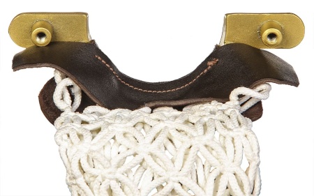 Комплект луз без выката, скоба силумин (лен, кожа)