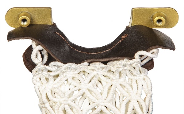 Комплект луз без выката, скоба силумин (лен, кожа)