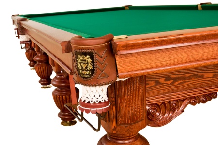 Стол / пирамида "Барон" (12 футов, ольха, борт ясень, 45 мм камень)