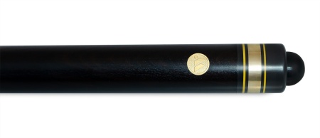 Кий для русского бильярда 1-pc "Классика" (черный граб, лимонник, граб) 30 запилов