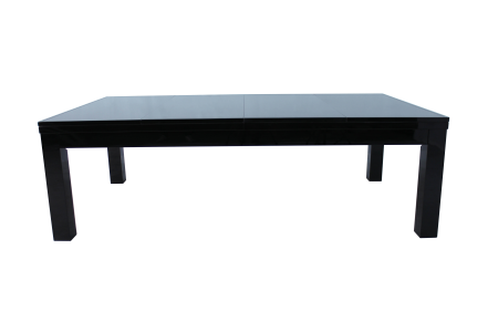 Бильярдный стол для пула "Penelope" 7 ф (черный) с плитой, со столешницей