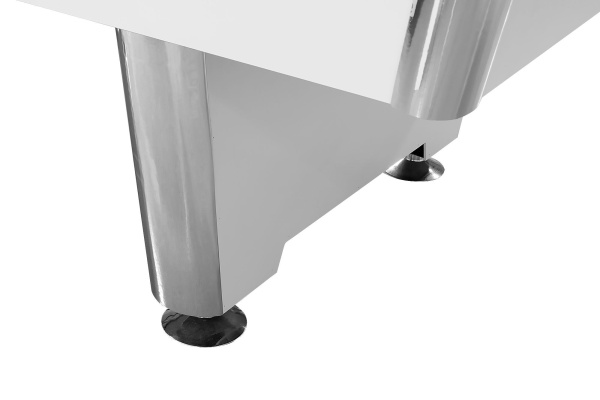 Бильярдный стол для пула "Dynamic Triumph" 8 ф (матово-белый) в комплекте, аксессуары + сукно