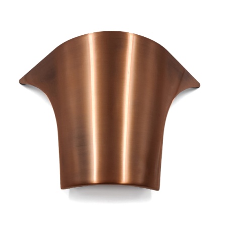 Комплект угловых вставок для бортов "Dynamic III" (4 шт), бронзовая