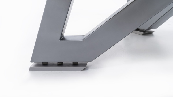 Стол / пул "Rasson Wolf" 9 ф (серый, сланец 25 мм) в комплекте с плитой, аксессуары + сукно