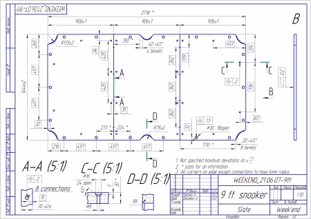 Плита "Premium-Quality Rasson" 9 ф (25 мм, 3-pc) пирамида