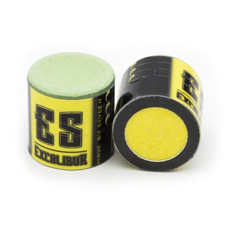 Мел "ES Excalibur" (зеленый) с махровкой