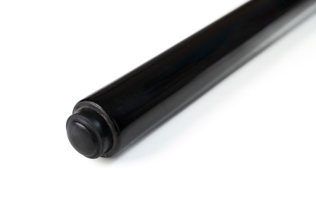 Кий для снукера 1-pc "Kallisto KA-1" (10 мм, черный)