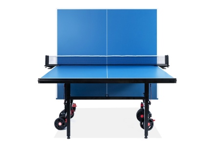 Теннисный стол складной для помещений "W-385 Indoor" (274 Х 152.5 Х 76 см )  с комплектом (сетка, 2 ракетки ,3 шарика ) Y