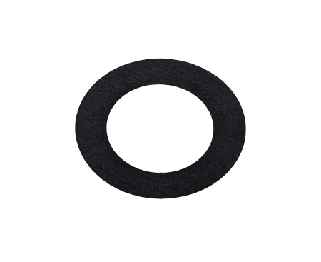 Кольцо пластиковое для шафта упаковка 25 шт. (чёрное, 0.8мм, н/д 25мм, в/д 16мм)