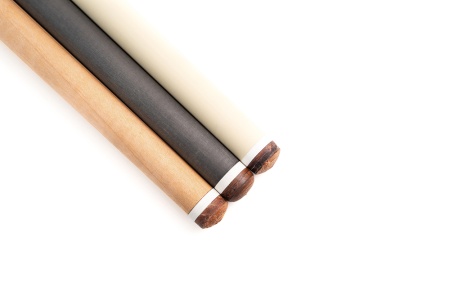 Кий / пирамида 1-pc "Winner Carbon" (сине-черный)