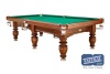 Бильярдный стол для пула "Магнат-Люкс" (9 футов, ольха, борт ясень, сланец 25мм)