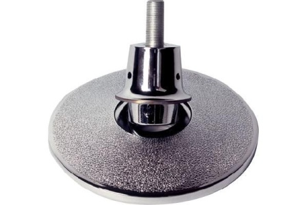 Комплект опор регулируемых / пул хром D 21 см "Dinamic II" (4 шт)