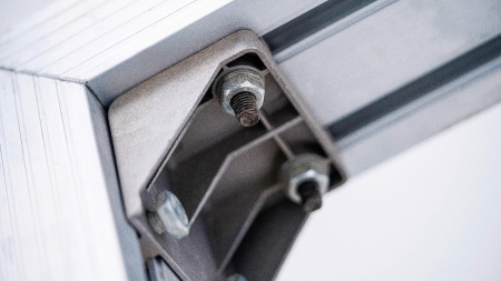 Бильярдный стол для пула "Victory II Plus" 8 ф (белый, сланец 30 мм)