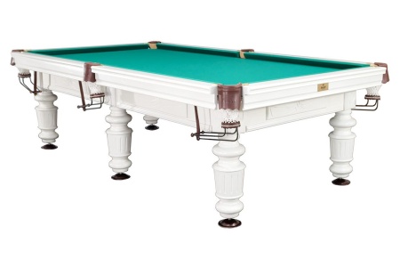 Бильярдный стол для русской пирамиды "Шевалье" (9 футов, сосна, борт ясень, сланец 25мм)